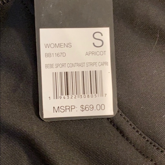 Bebe cropped leggings💕 - Picture 6 of 6